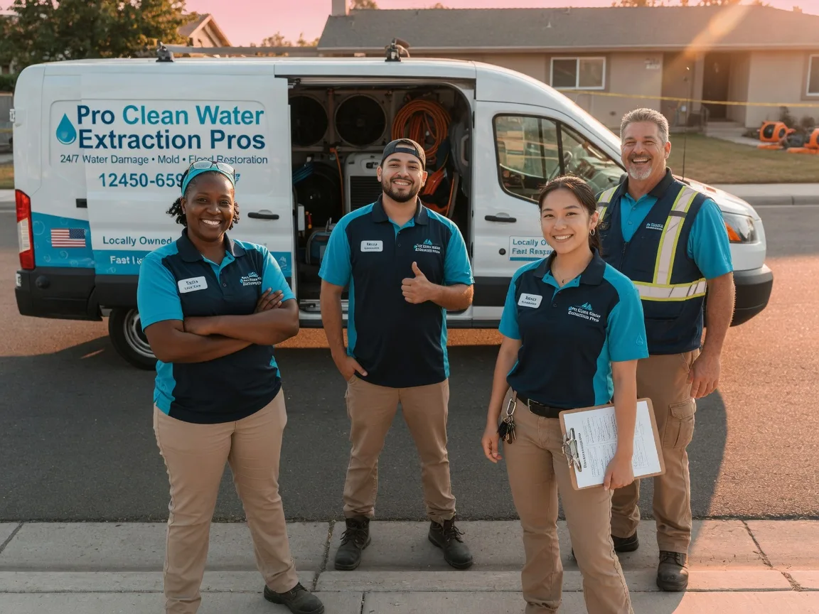 Water Extraction & Drying company in La Mesa, CA