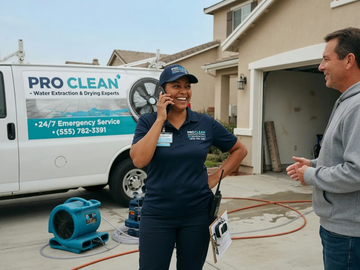 Water Extraction & Drying La Mesa, CA FAQs